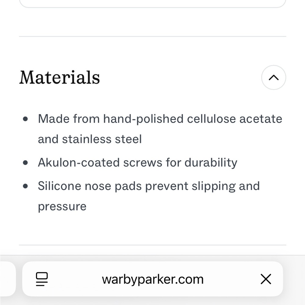 Warby Parker Jayla Glasses - Picture 7 of 11